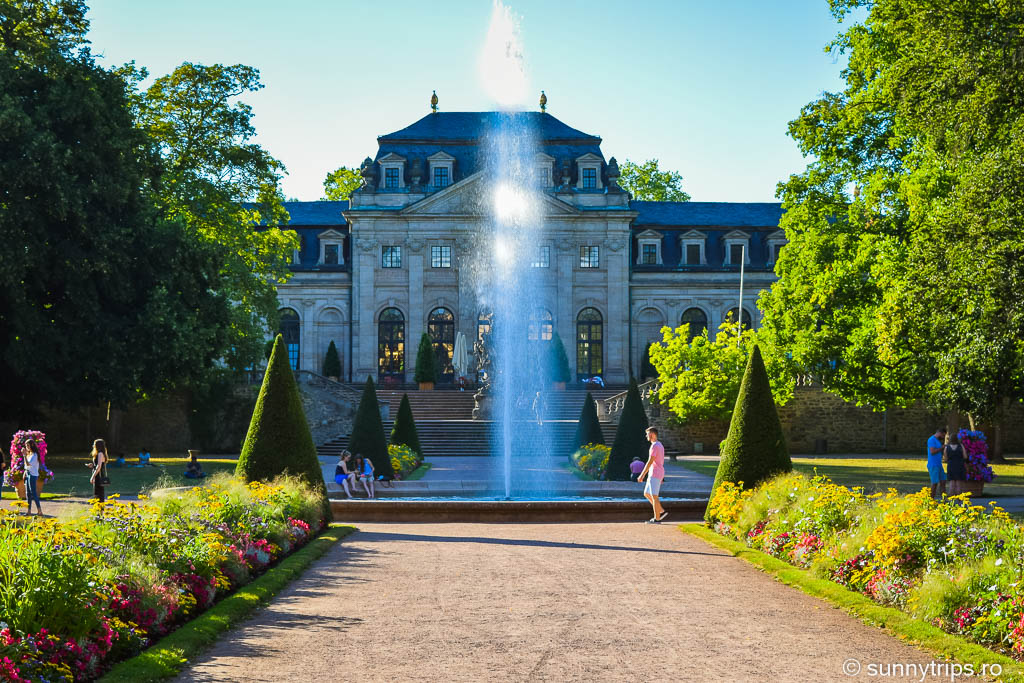 Oranjeria din Fulda cel mai frumos oraș baroc
