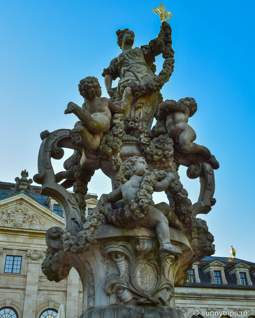 Flora din Fulda cel mai frumos oraș baroc