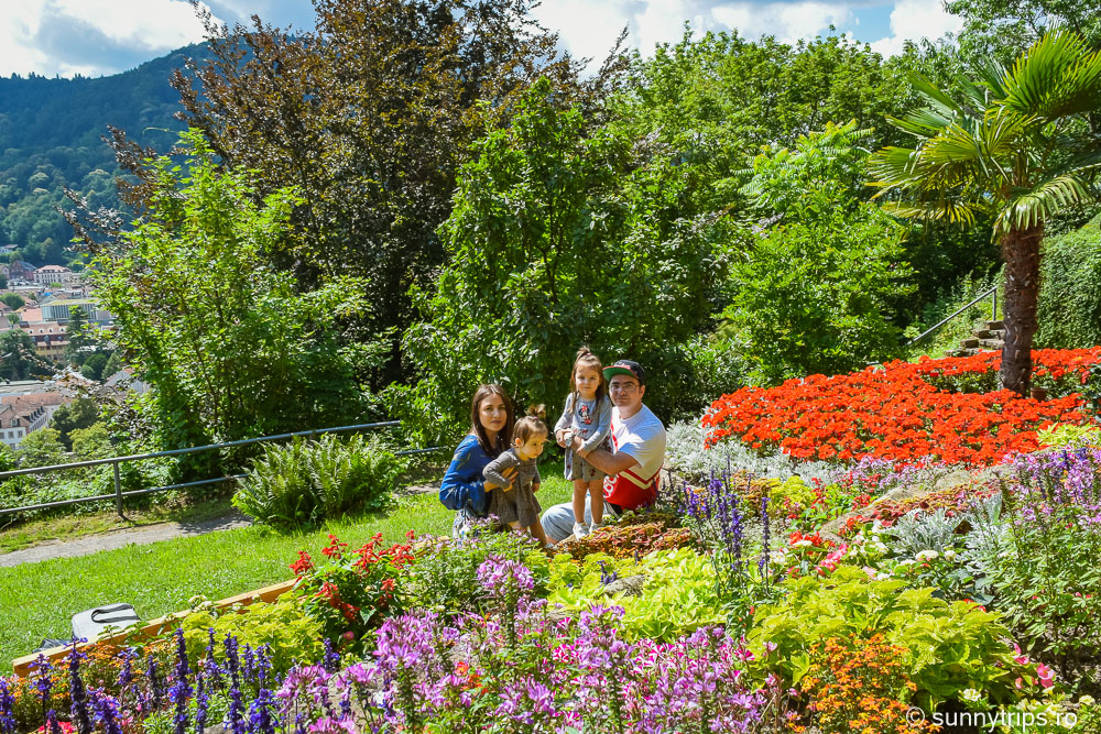 Obiective turistice din Heidelberg: un colt de rai pe Drumul Filozofilor
