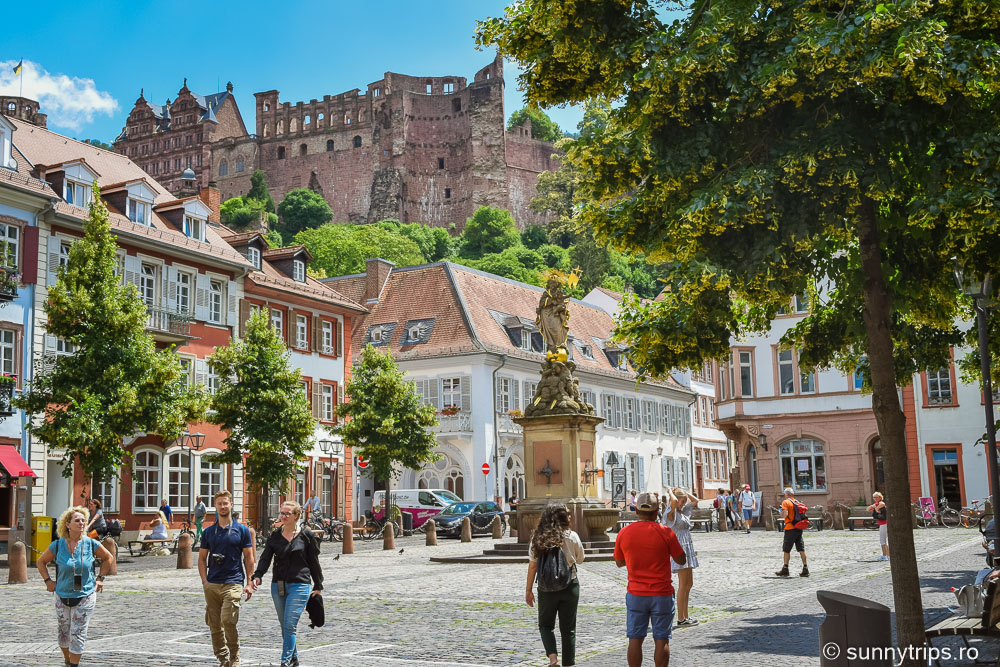 obiective turistice din Heidelberg: Kornmarkt
