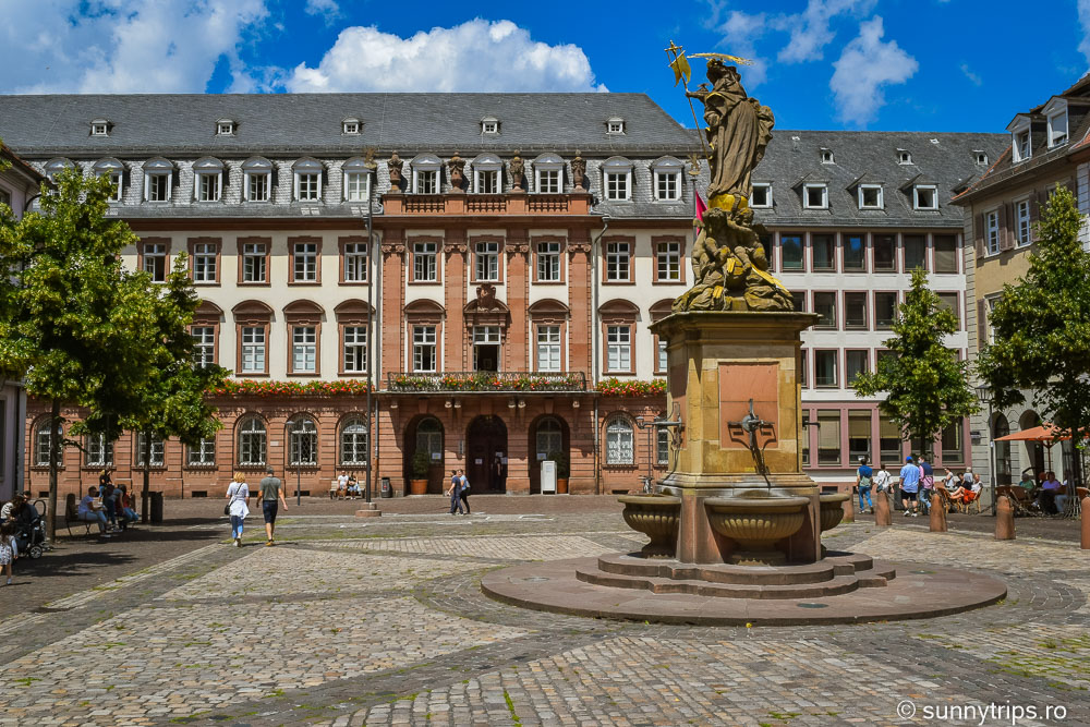 obiective turistice din Heidelberg: Kornmarkt