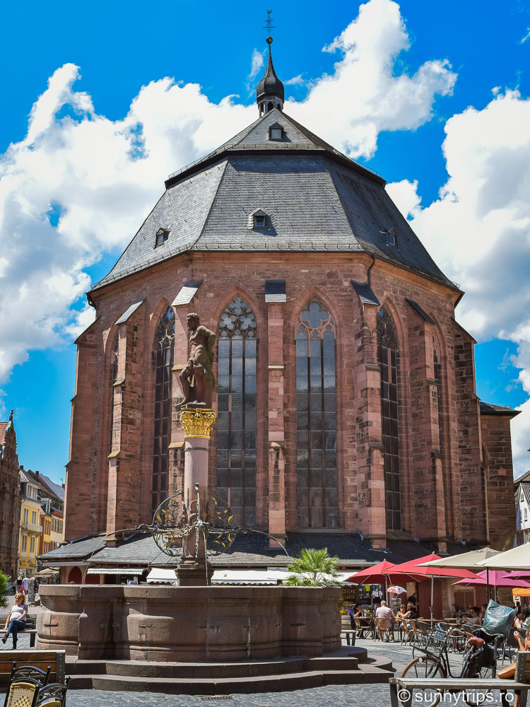 obiective turistice din Heidelberg: Heiliggeistkirche