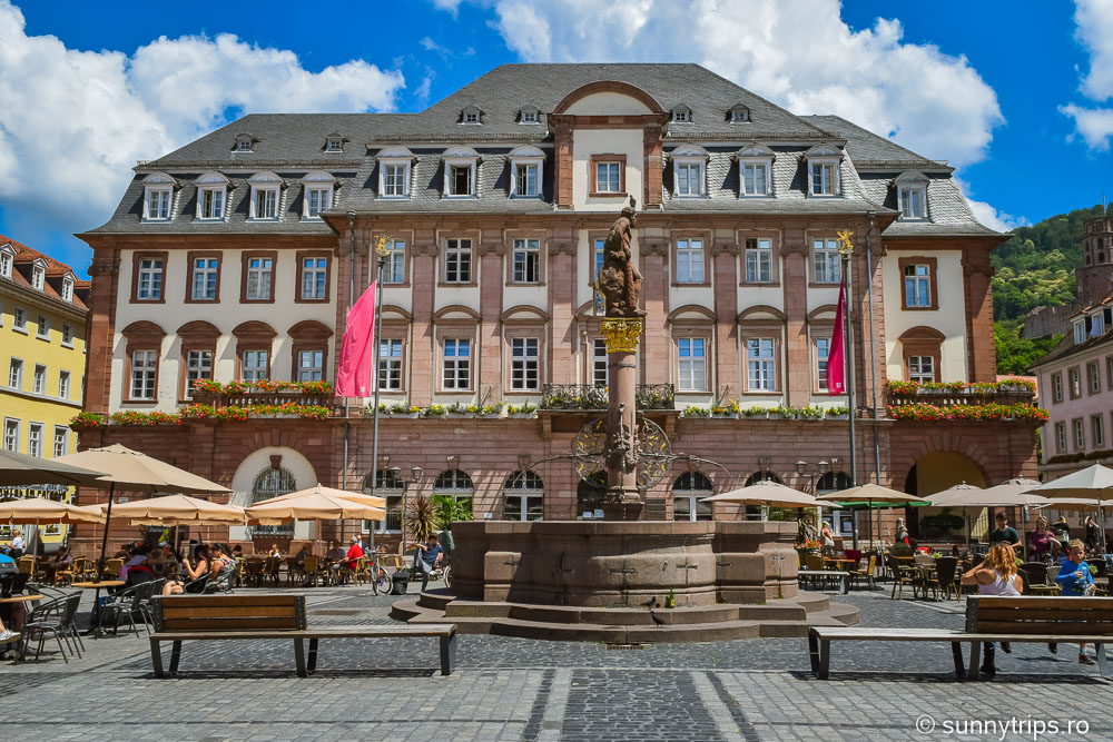 obiective turistice din Heidelberg: palatul Boisseree