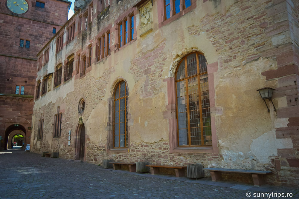 obiective turistice din Heidelberg: palatul Ruprecht