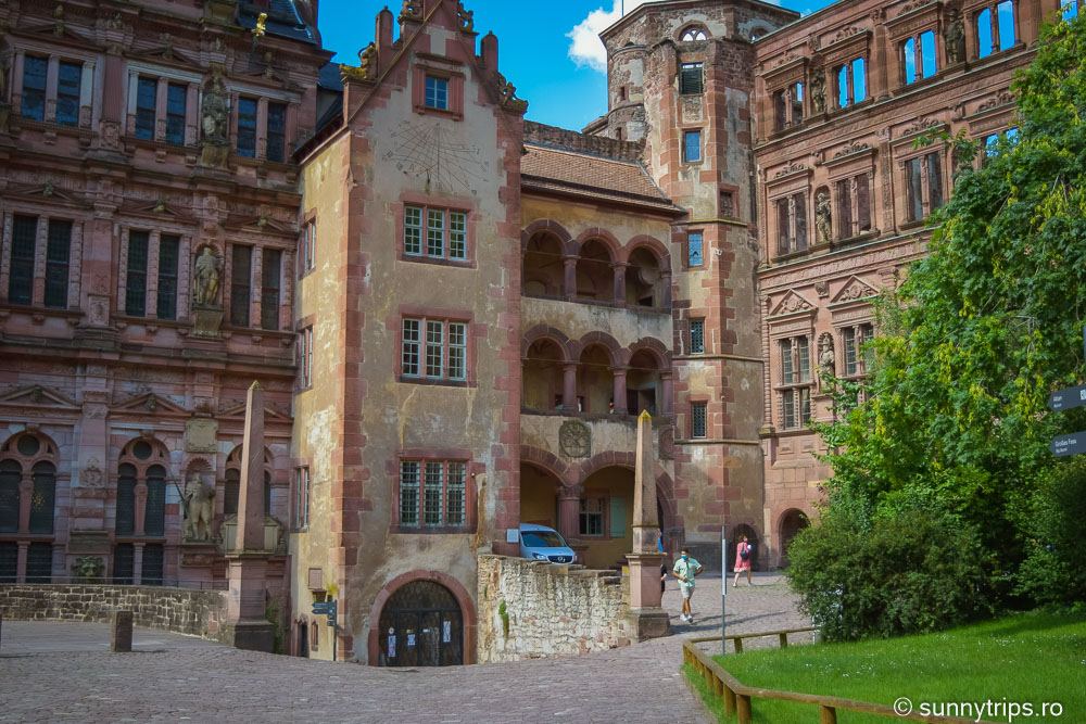 obiective turistice din Heidelberg: cladirea salonului de sticla