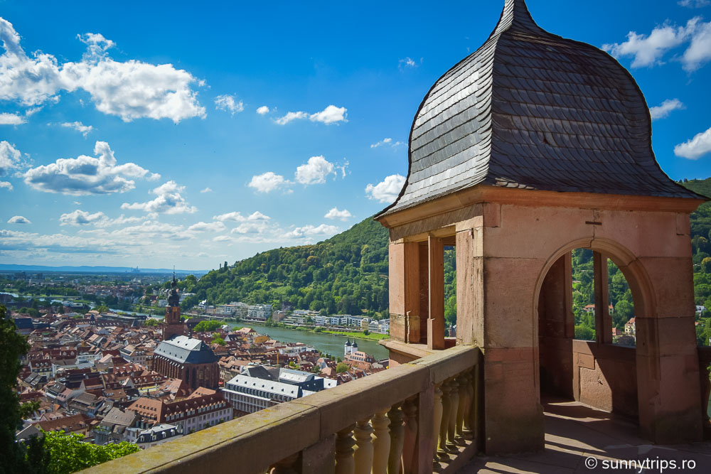 obiective turistice din Heidelberg: view