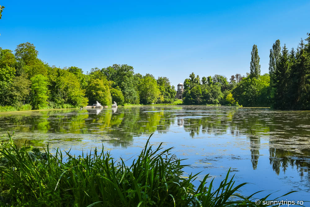 Palatul Schwetzingen - gradina englezeasca