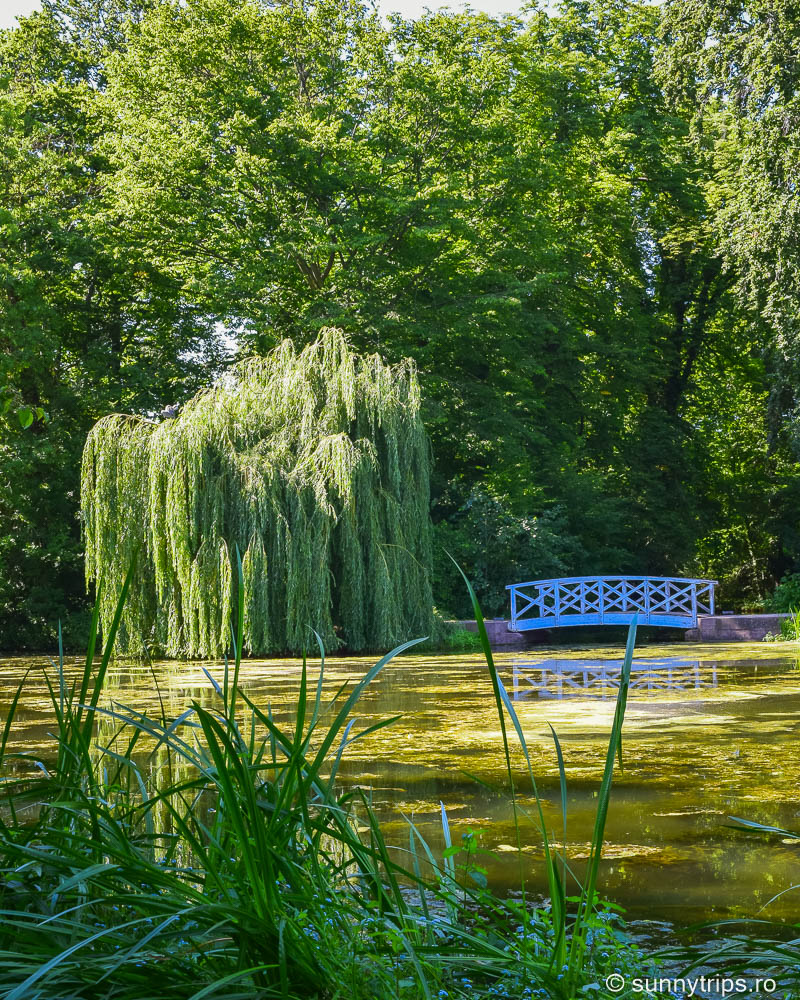 Palatul Schwetzingen - gradina