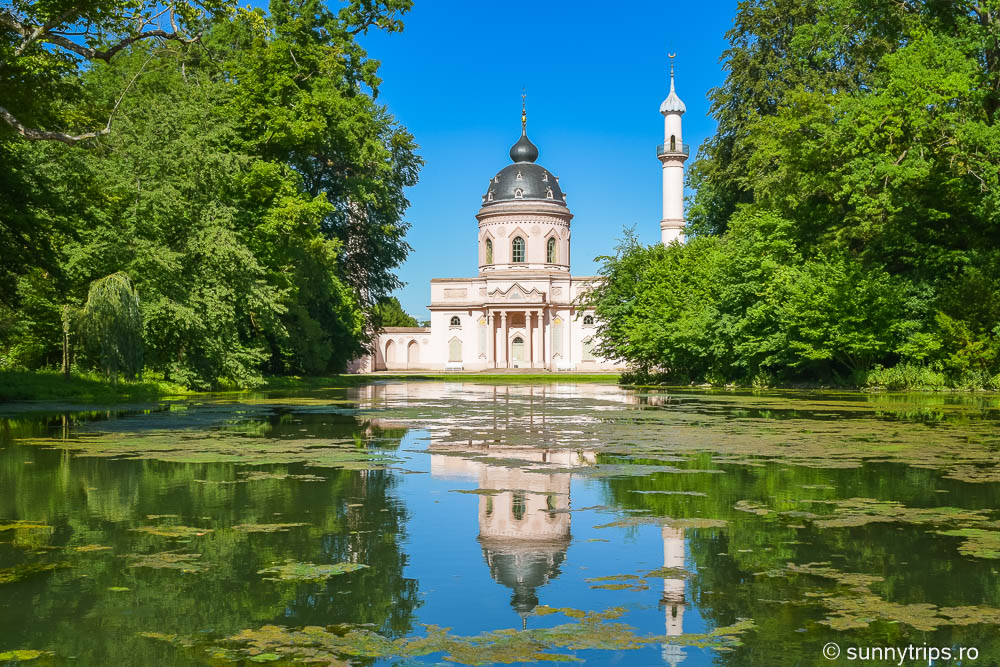 Palatul Schwetzingen - Moscheea Rosie