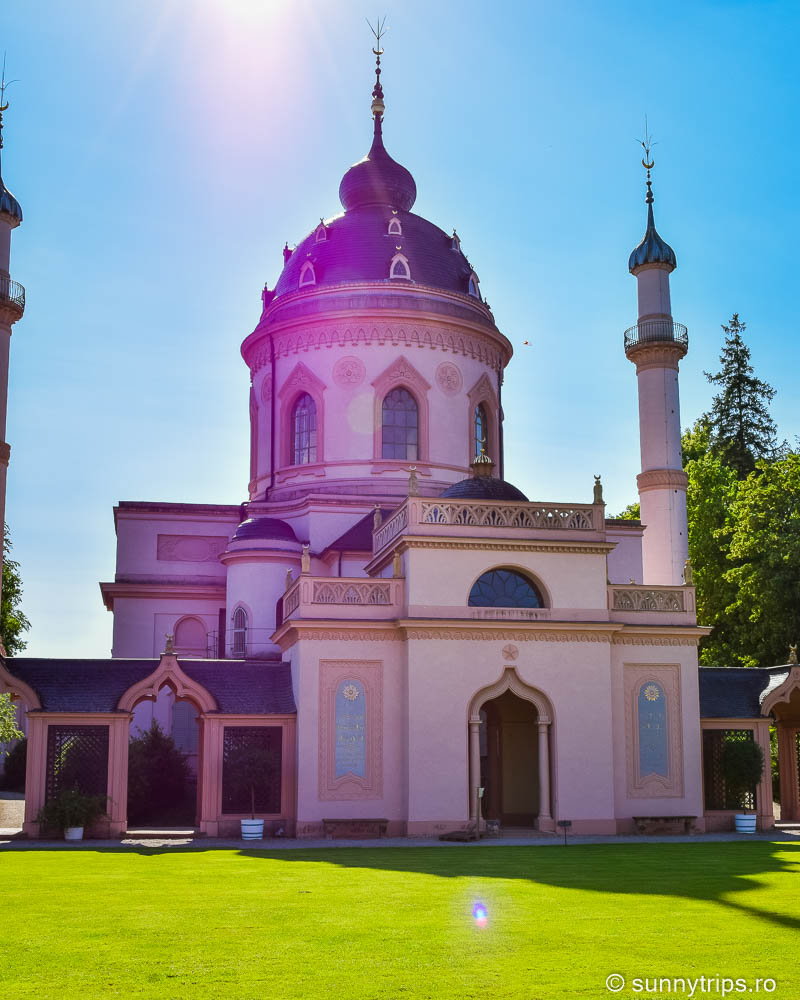 Palatul Schwetzingen - moschee