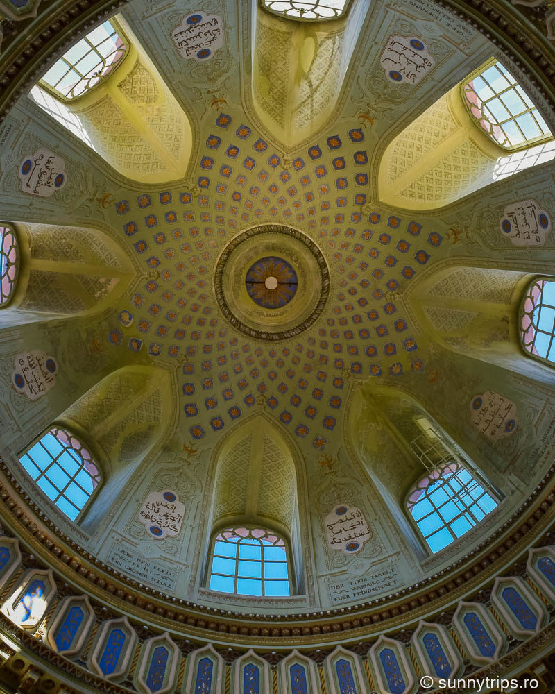 Palatul Schwetzingen - cupola moscheei