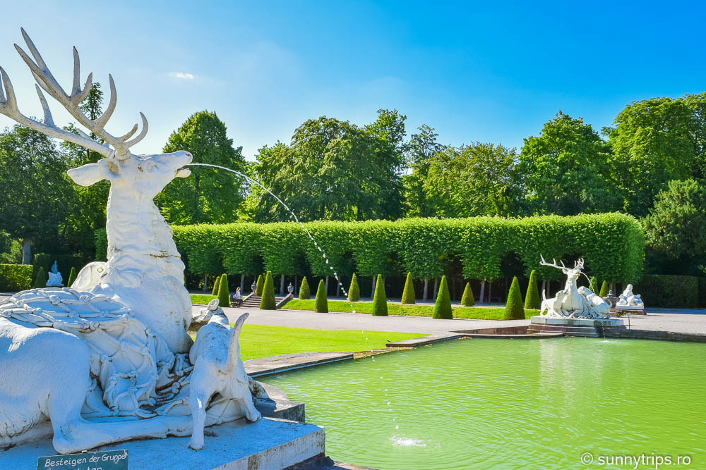 Palatul Schwetzingen - fantana cerbilor