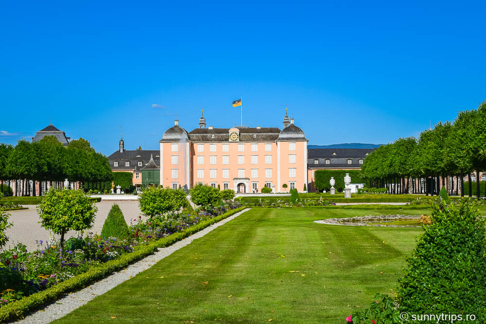 palatul Schwetzingen