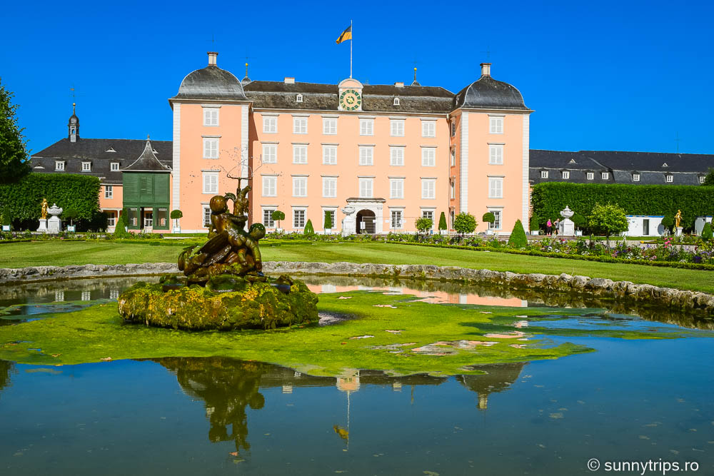 Palatul Schwetzingen - gradina franceza
