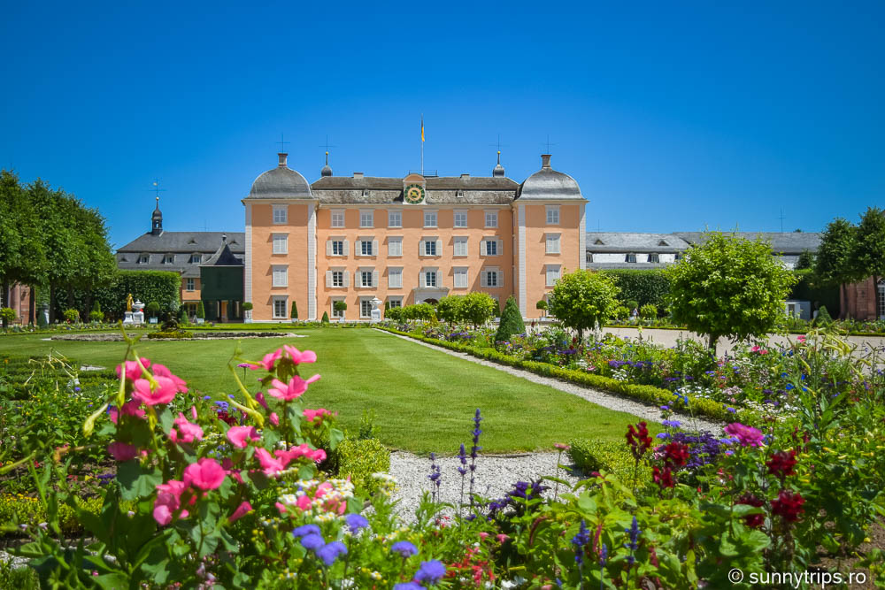 Palatul Schwetzingen - gradina
