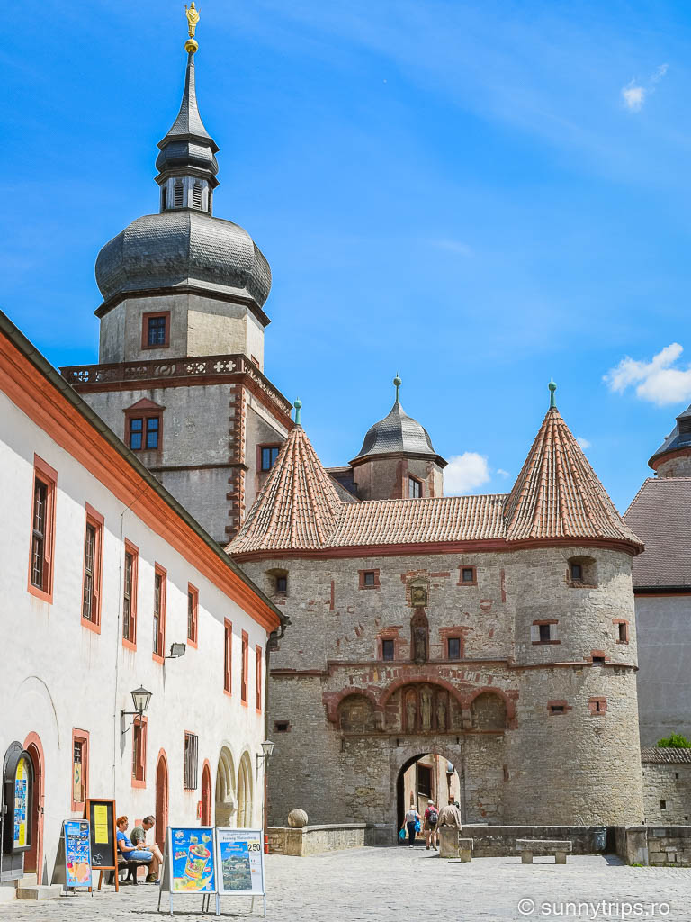Obiective turistice din Würzburg: Marienberg