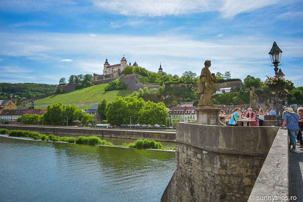 Obiective turistice din Würzburg: Festung Marienberg
