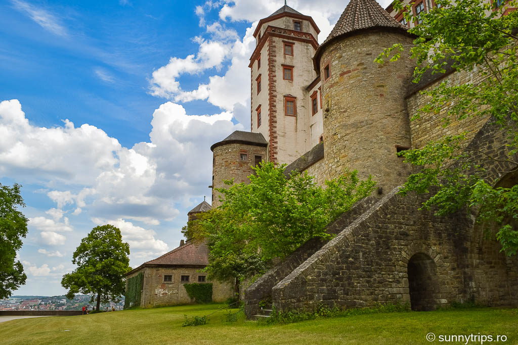 Obiective turistice din Würzburg: Festung Marienberg