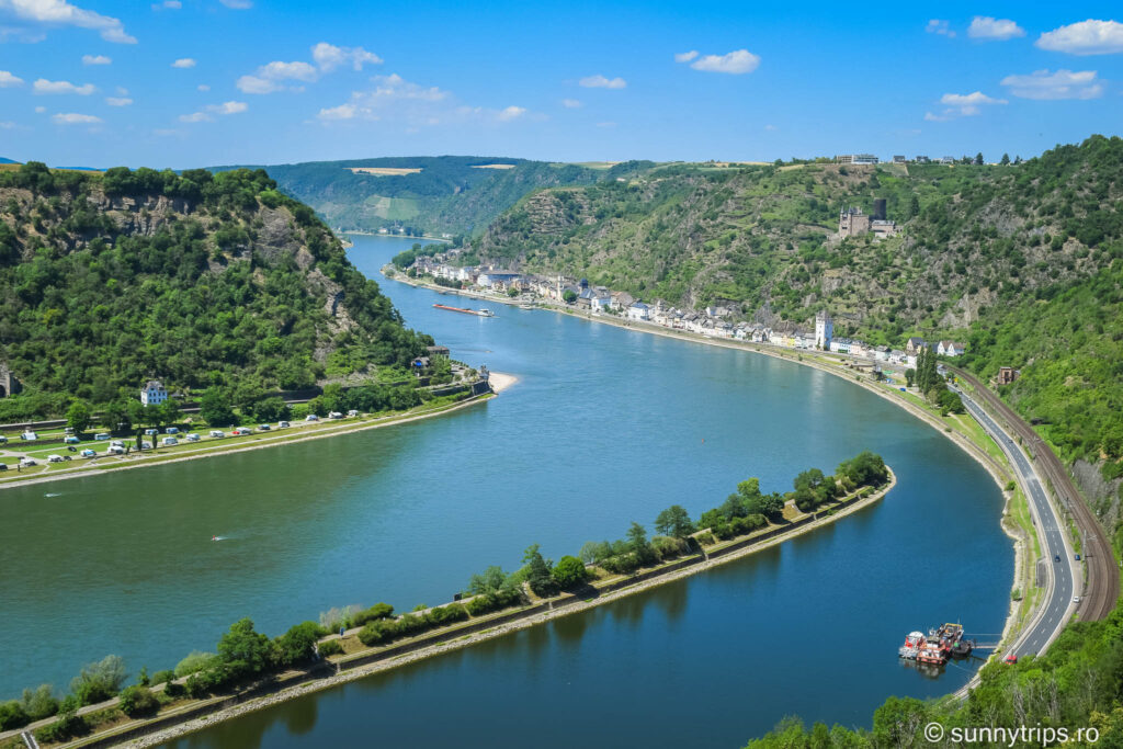 valea Rinului - Loreley