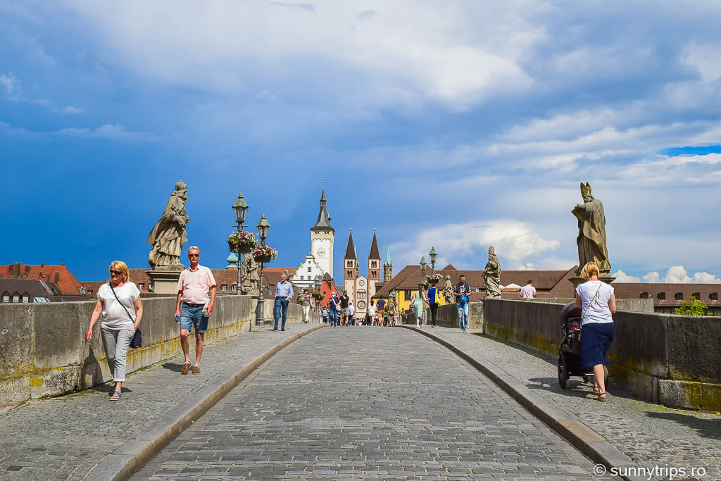 Obiective turistice din Würzburg: Alte Brücke