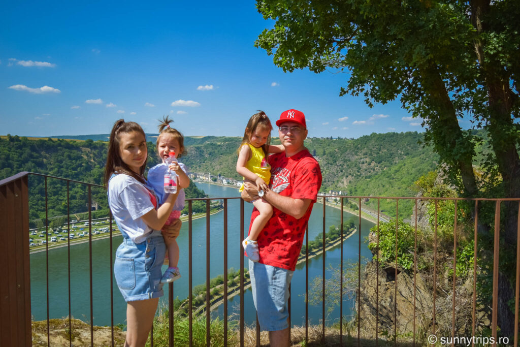 St Goar - Loreley - valea Rinului