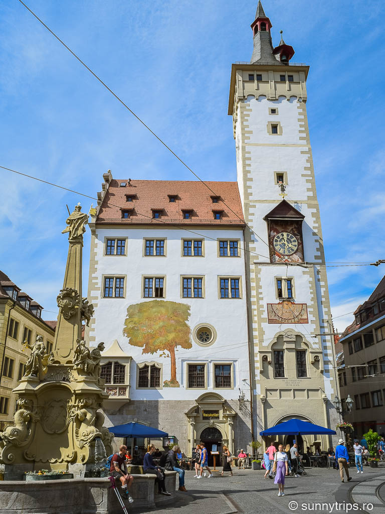 Obiective turistice din Würzburg: Rathaus