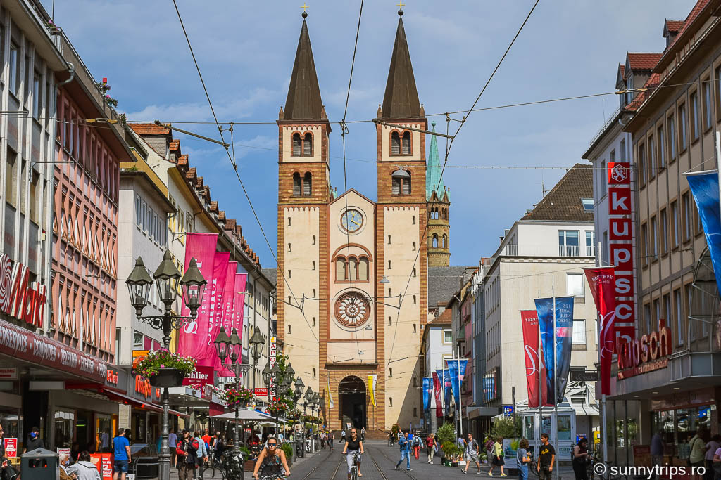 Obiective turistice din Würzburg: Dom St. Kilian
