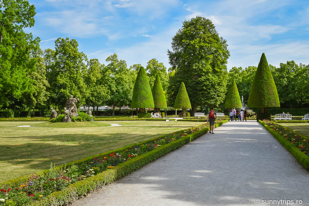 Obiective turistice din Würzburg: Hofgarten