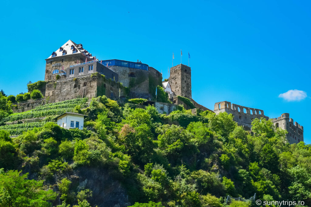 St Goar - Burg Rheinfels