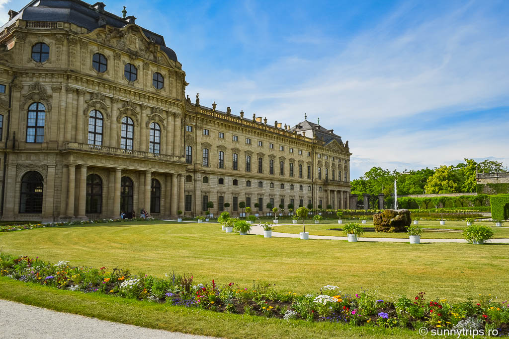 Obiective turistice din Würzburg: Palatul Rezidential