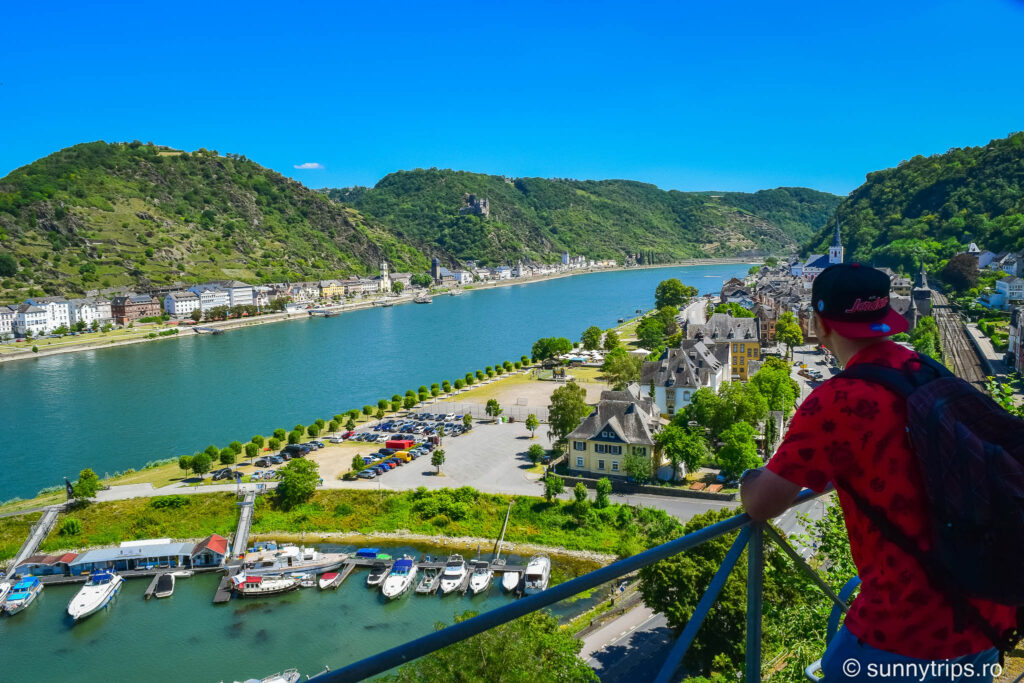 St Goar - vedere spre port