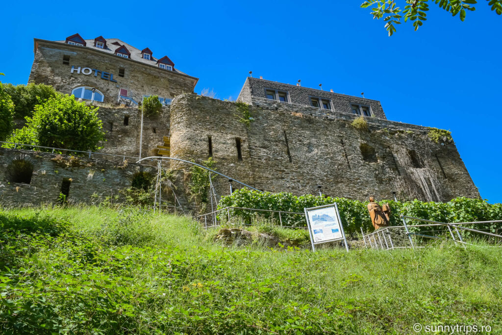 St Goar - castelul Rheinfels