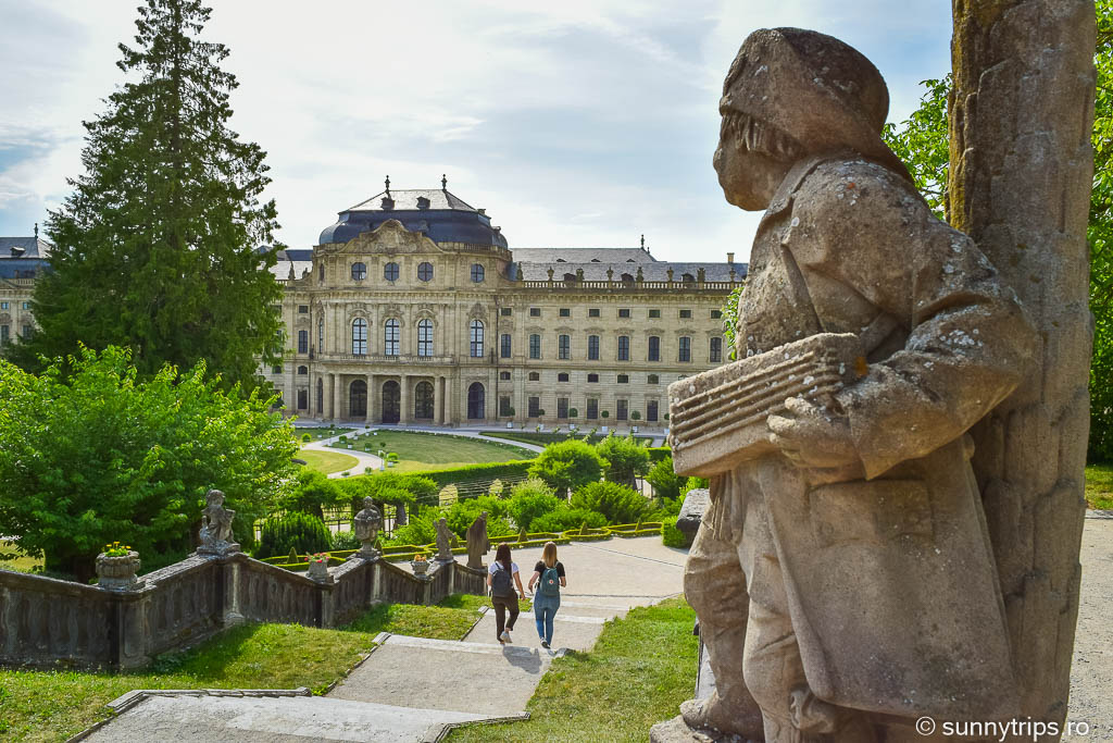 Obiective turistice din Würzburg: Residenz
