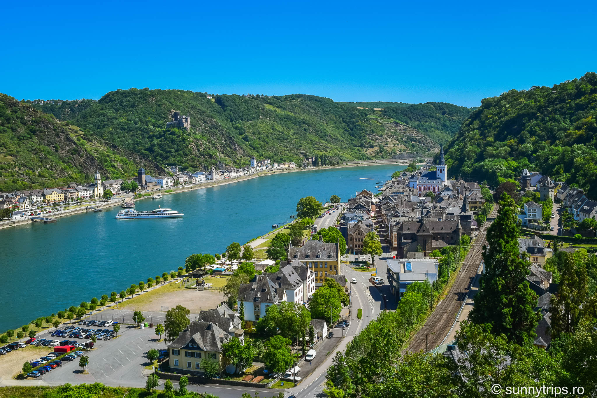 St Goar - valea Rinului