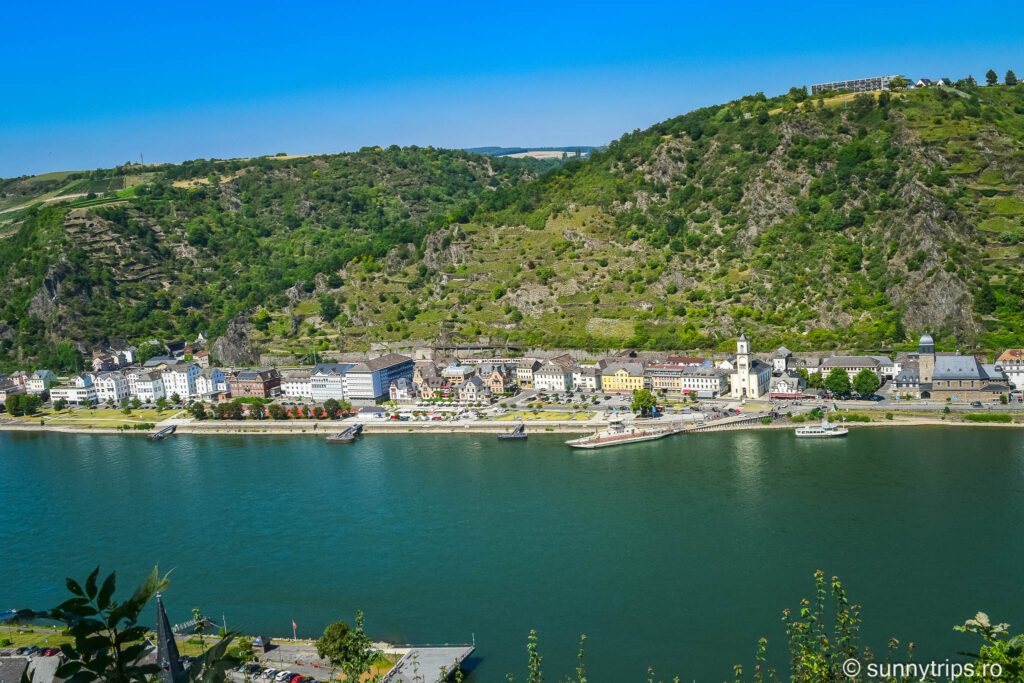 St Goar - St Goarshausen