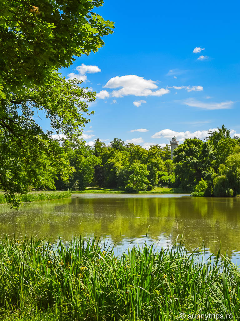 Obiective turistice Aschaffenburg: parcul Schönbusch