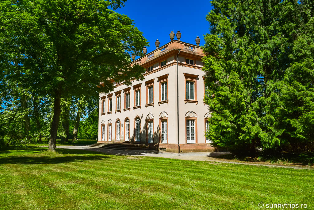 Obiective turistice Aschaffenburg: palatul Schönbusch