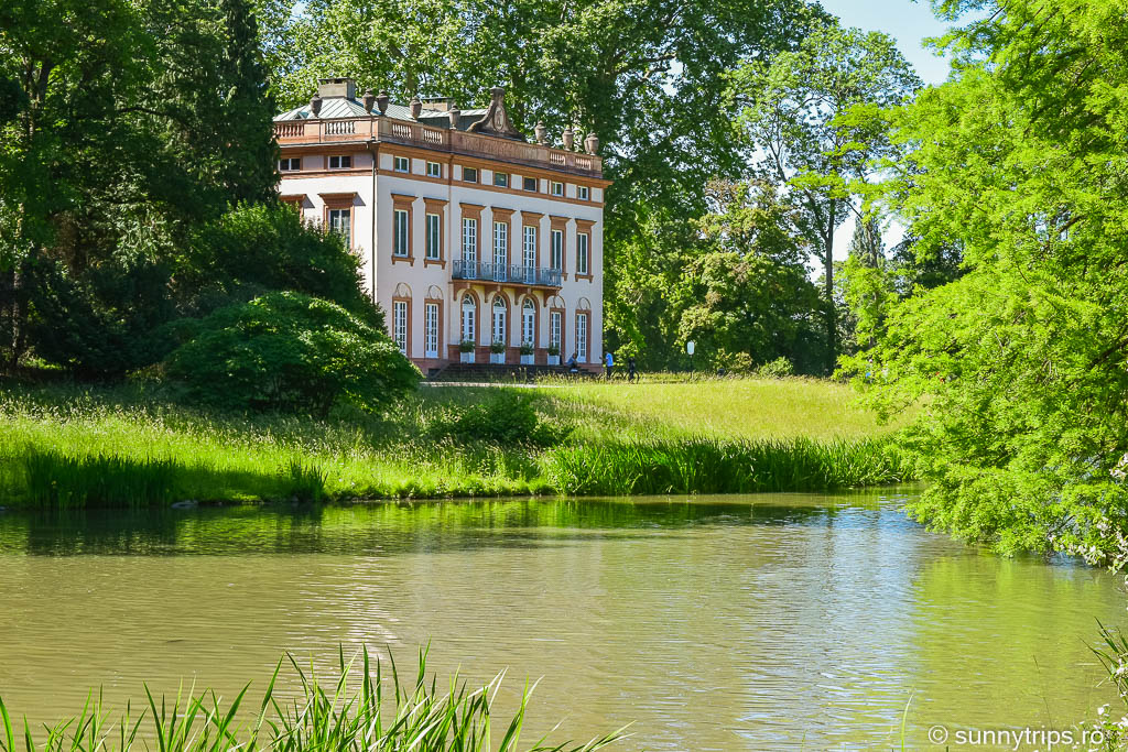 Obiective turistice Aschaffenburg: palatul Schönbusch