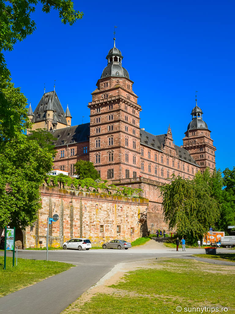 Obiective turistice Aschaffenburg: palatul Johannisburg