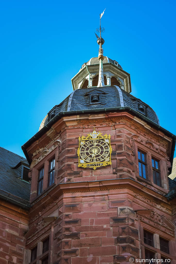 Obiective turistice Aschaffenburg: turn palatul Johannisburg