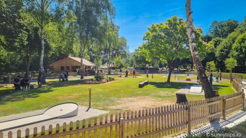 Parcuri de distracții în Hessen: minigolf Lochmühle
