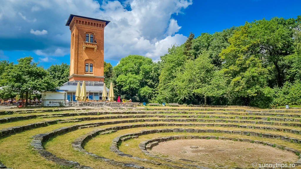 Obiective turistice din Wiesbaden: amfiteatru