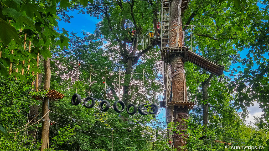 Obiective turistice din Wiesbaden: Kletterwald Neroberg
