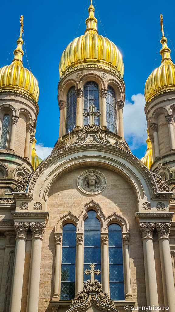 Obiective turistice din Wiesbaden: Biserica Rusă