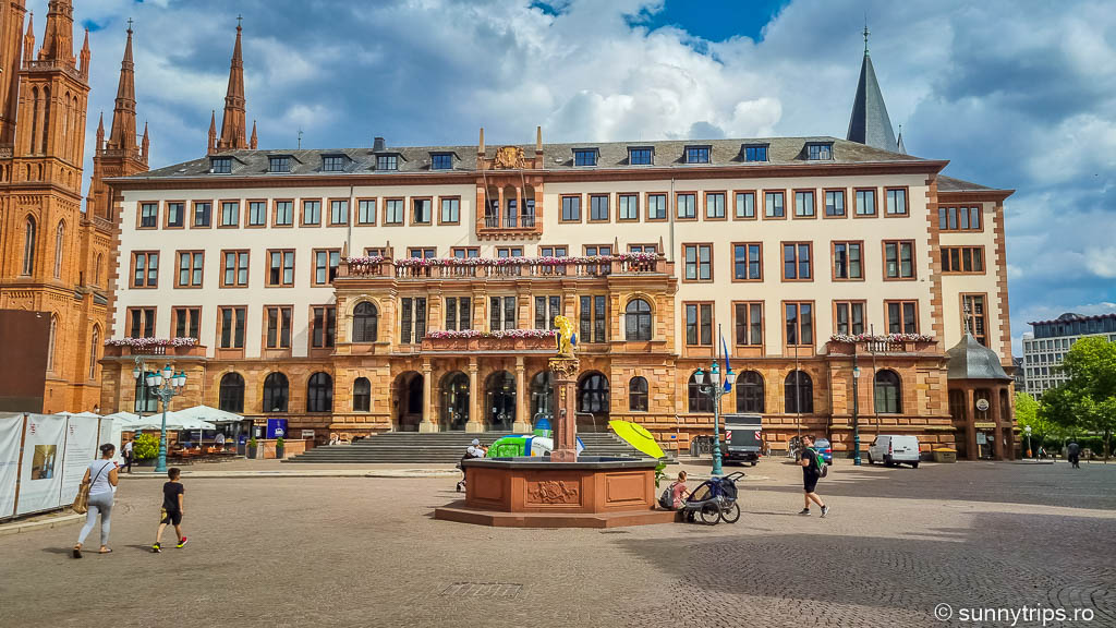 Obiective turistice din Wiesbaden: Primăria Nouă