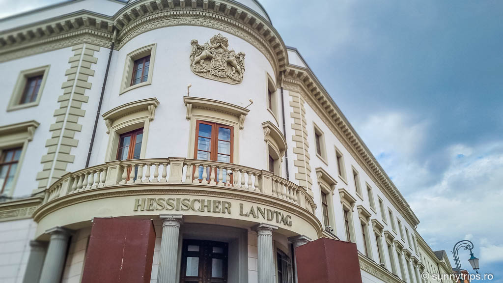Obiective turistice din Wiesbaden: Parlamentul landului Hessa