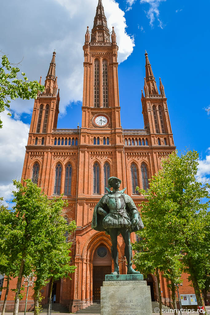 Obiective turistice din Wiesbaden: Marktkirche