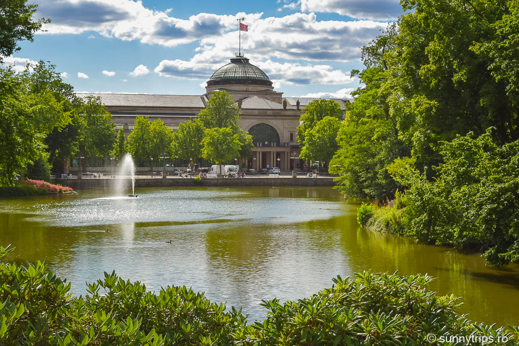 Obiective turistice din Wiesbaden: Kurpark