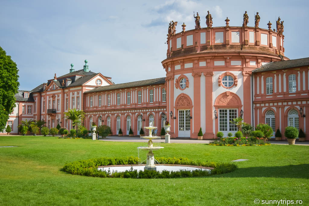 Obiective turistice din Wiesbaden: Palatul Biebrich