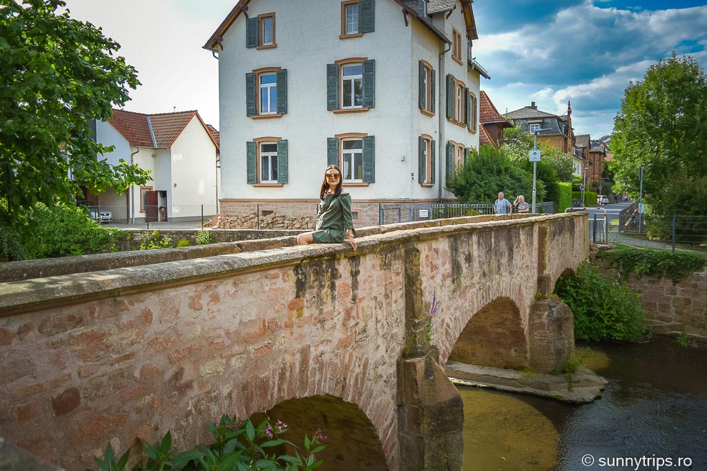 Pod de piatra în Büdingen